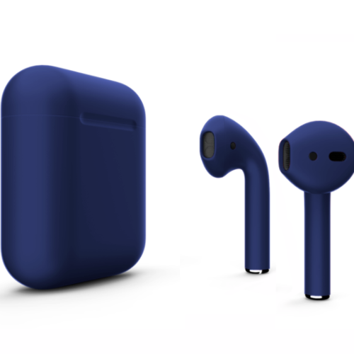 Навушники Apple AirPods 2 MV7N2 Night Blue Matte (Темно сині матові)