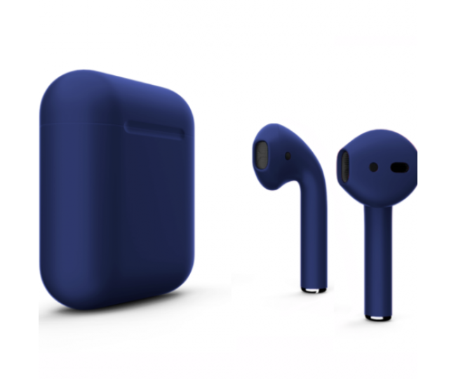 Навушники Apple AirPods 2 MV7N2 Night Blue Matte (Темно сині матові)