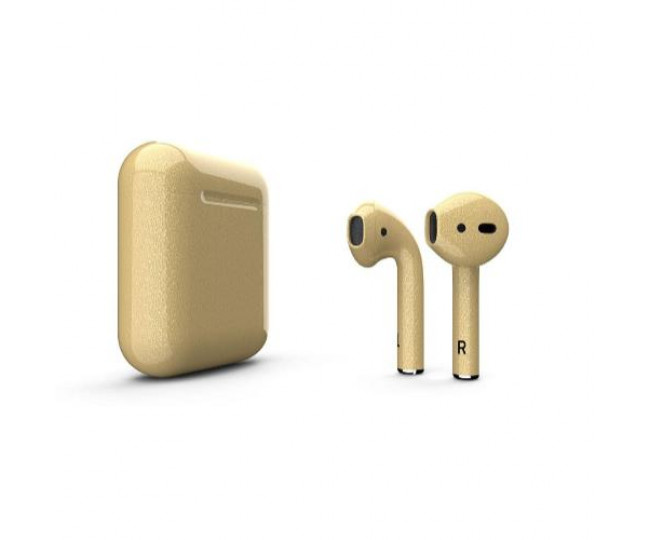 Навушники Apple AirPods 2 MV7N2 Gold Gloss (Золоті глянцеві)