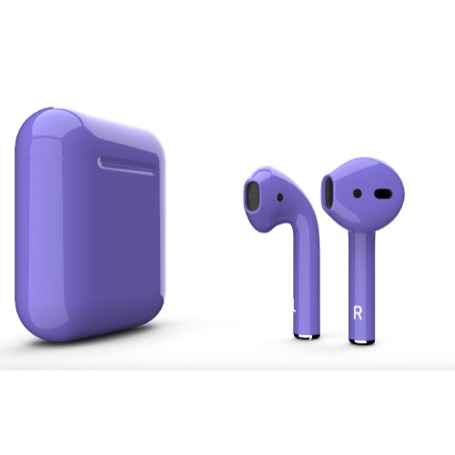Навушники Apple AirPods 2 MV7N2 Ultra Violet Gloss (Фіолетові глянцеві)