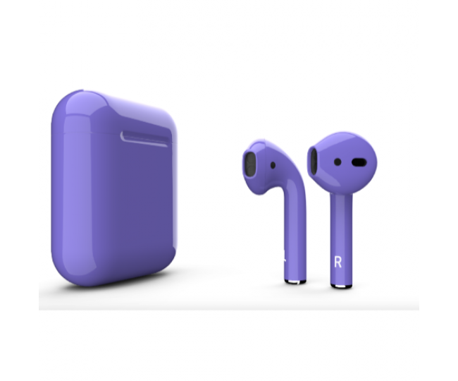 Навушники Apple AirPods 2 MV7N2 Ultra Violet Gloss (Фіолетові глянцеві)