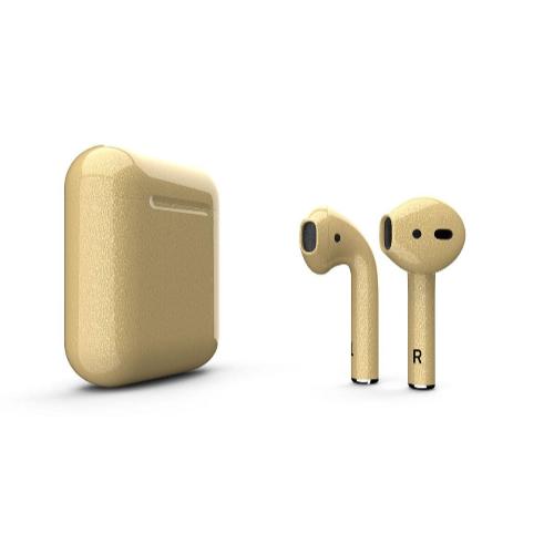 Навушники Apple AirPods 1 MMEF2 Gold Gloss (Золоті глянцеві)