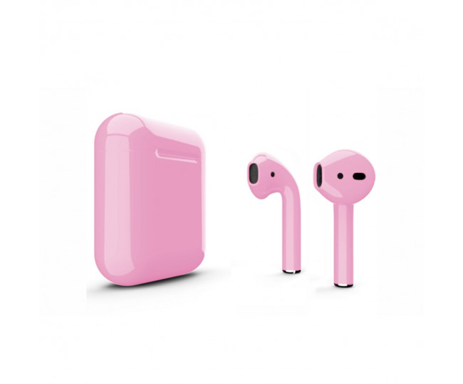 Наушники Apple AirPods 1 MMEF2 Pink Sand Gloss (Песочно-розовые глянцевые)