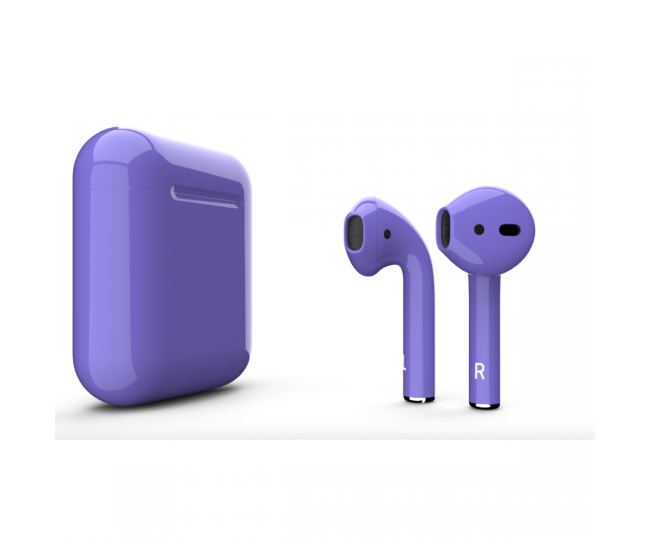 Навушники Apple AirPods 1 MMEF2 Ultra Violet Gloss (Фіолетові глянцеві)