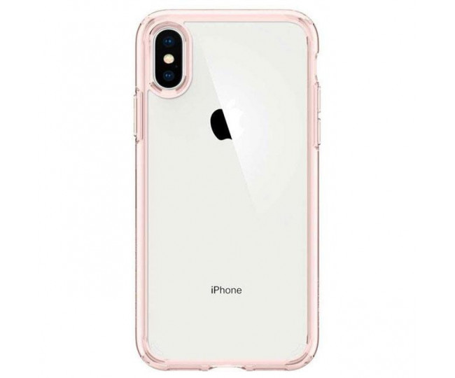 Spigen iPhone XS Ultra Hybrid Rose Crystal 063CS25117