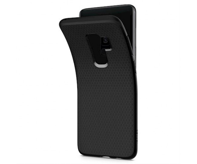 Spigen Samsung Galaxy S9 Plus Case Liquid Air Black 593cs22920