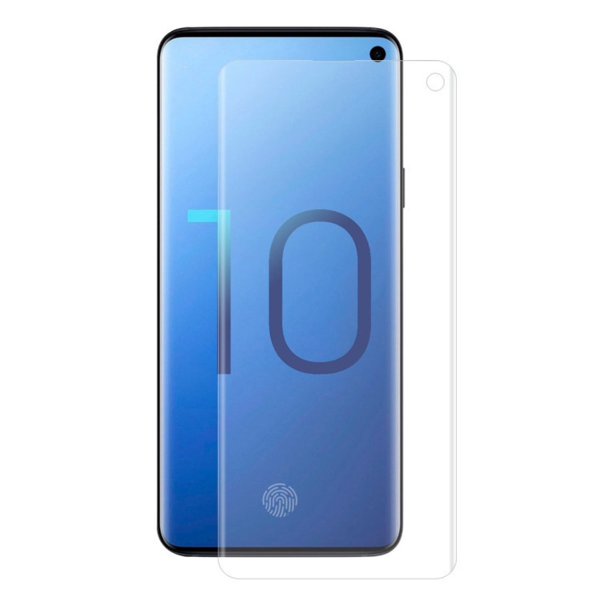 Захисна силіконова плівка Blue Drop для Samsung S10