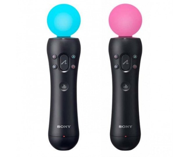  PlayStation VR Move Controller Twin Pack