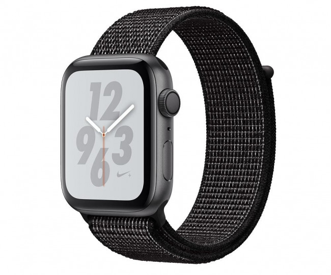 Apple Watch Nike Series 4 GPS LTE 40mm Gray Alum. w. Anthracite/Black Nike Sport b. Gray Alum. (MTXH2 / MTX92)