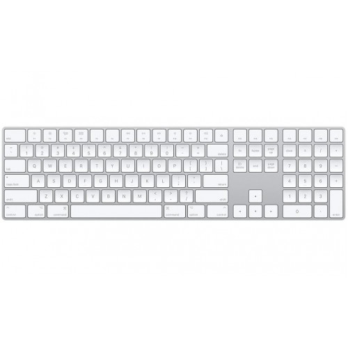 Клавіатура Apple Magic Keyboard with Numeric Keypad (MQ052) Уцінка