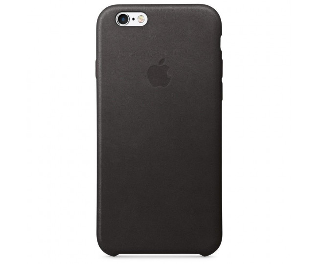 Apple iPhone 6/6s Leather Case - Black MKXW2 без коробки