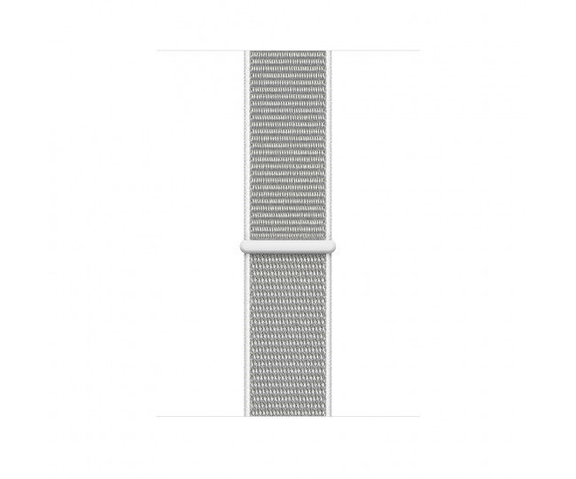 Apple Watch Series 4 (GPS) 44mm Silver Aluminum with Seashell Sport Loop (MU6C2) б/у