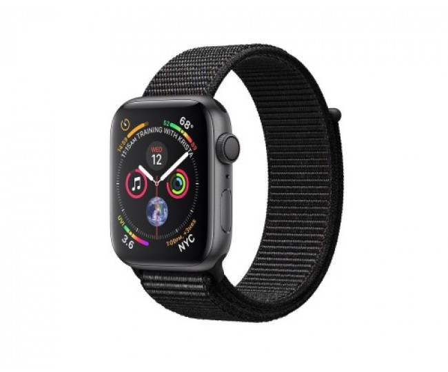 Apple Watch Series 4 44mm SG Aluminium Case Black Sport loop б/у