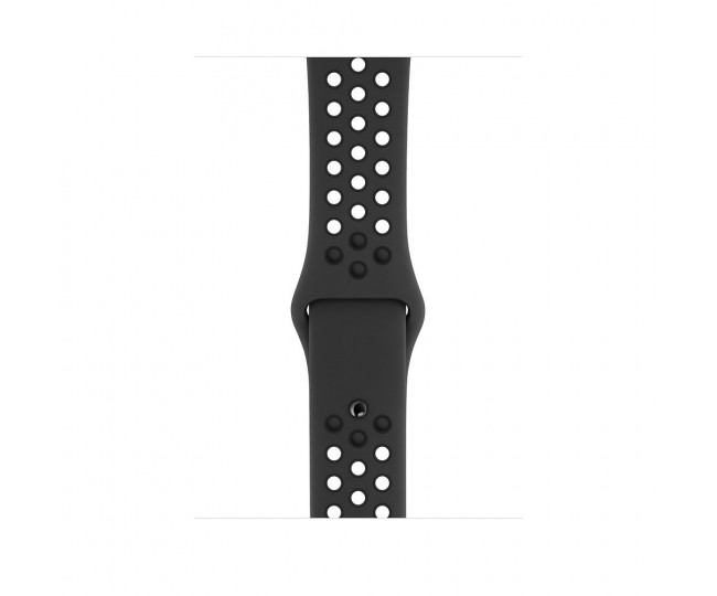 Apple Watch Nike  Series 4 GPS 40mm Gray Alum. w. Anthracite/Black Nike Sport b. Gray Alum. (MU6J2)