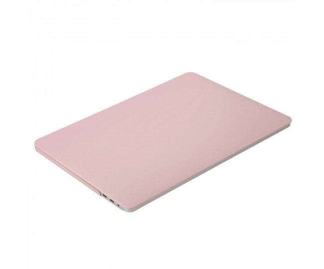 Чохол-Накладка WIWU Hardshell Case Leather для MacBook Pro 13 2016 Pink