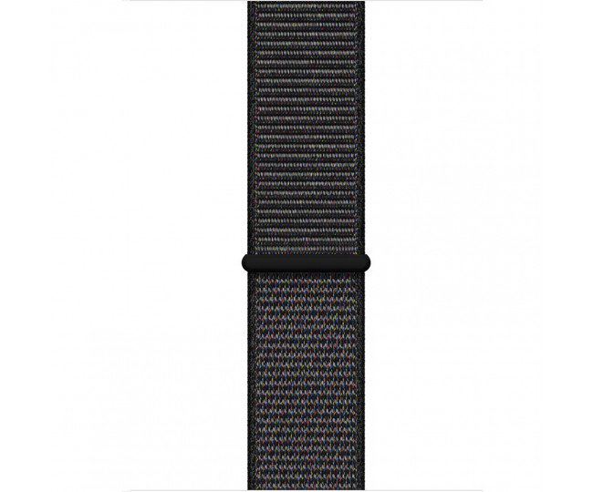Apple Watch Series 4 (GPS + Cellular) 40mm Space Gray Aluminum Case Black Sport Loop (MTVF2)