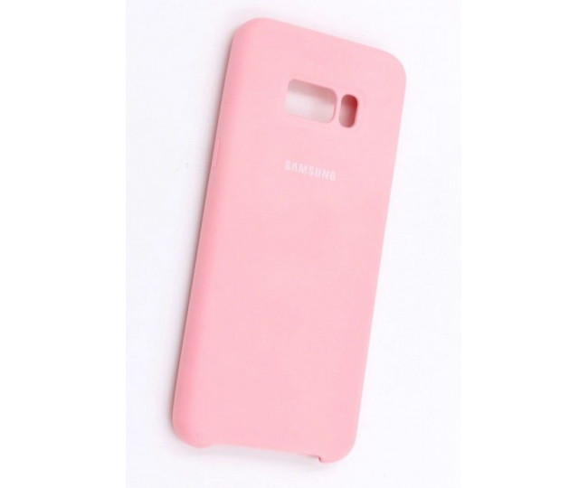Чохол Silicone Cover для Samsung Galaxy S7 Edge Pink