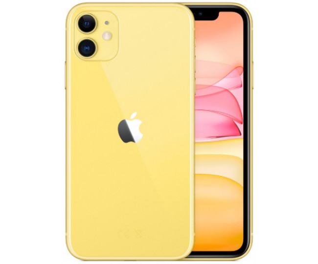 iPhone 11 64gb, Yellow (MWLA2)
