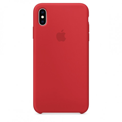 Чохол Apple Original Silicone для iPhone XS Max Red