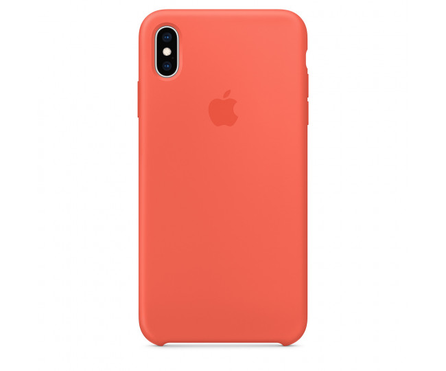 Чохол Apple Original Silicone для iPhone XS Max Coral