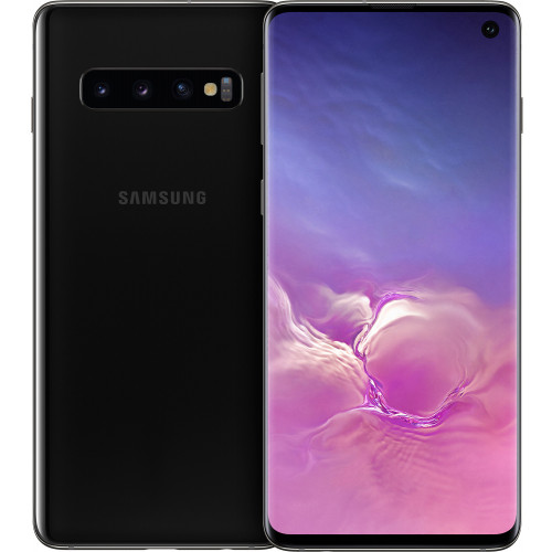 Samsung Galaxy S10 SM-G973F 8 / 128GB Black (SM-G973FZKDSEK) (UA UCRF)
