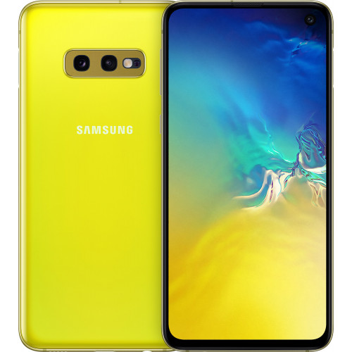 Samsung Galaxy S10e SM-G970F 6 / 128GB Yellow (SM-G970FZYDSEK) (UA UCRF)