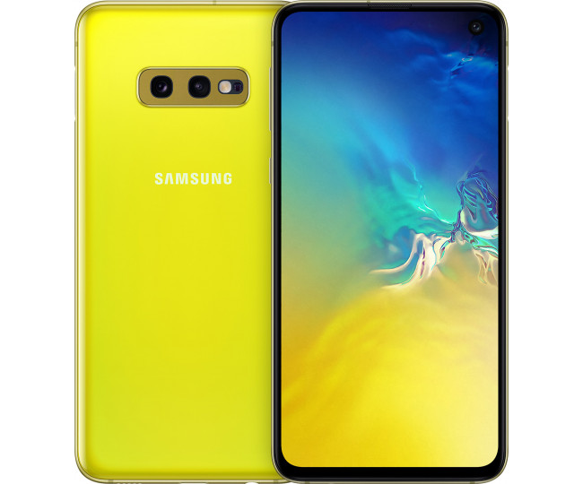 Samsung Galaxy S10e 2019 G970F 6/128Gb Canary Yellow б/у