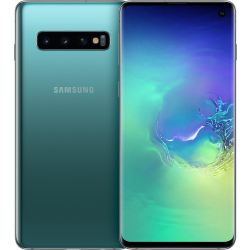 Samsung Galaxy S10 SM-G973F 8/128GB Green (SM-G973FZGDSEK) (UA UCRF)