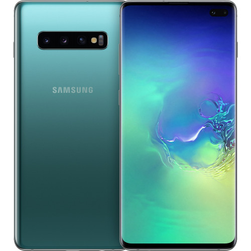 Samsung Galaxy S10 Plus SM-G9750 DS 1TB Green