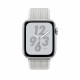 Apple Watch Nike+ Series 4 GPS 40mm Silver Alum. w. Summit White Nike Sport l. Silver Alum. (MU7F2)