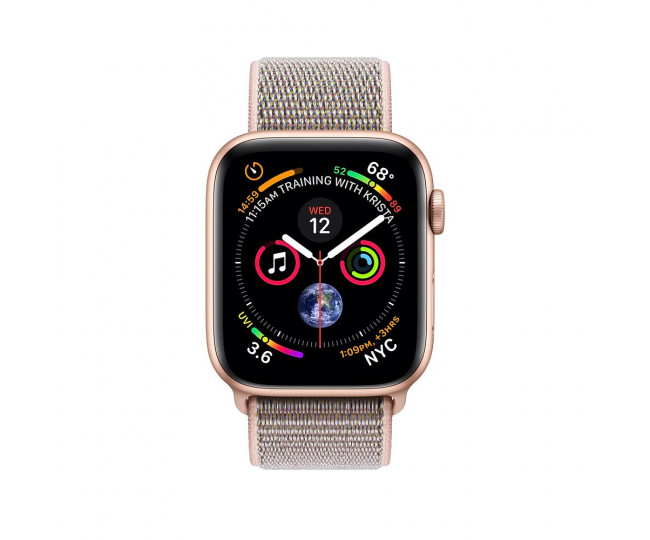 Apple Watch Series 4 (GPS) 40mm Gold Aluminum Case with Pink Sand Sport Loop (MU692) б/у