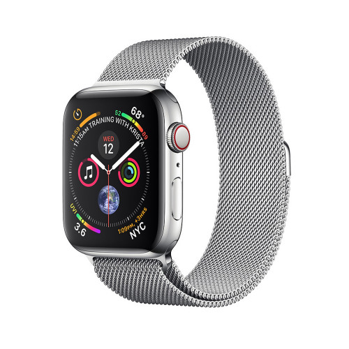 Apple Watch GPS Cellular 44mm Stainless Steel Case with Milanese Loop (MTV42 / MTX12)