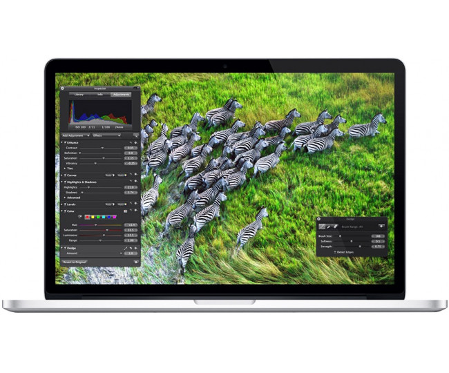 Apple Macbook Pro 15 Silver 2013 (ME665LL/A) б/у