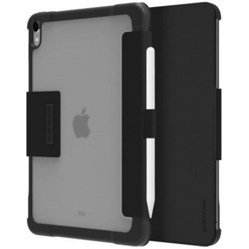 Чохол для iPad Pro 11 '' (2018) Griffin Survivor Tactical Black (GIPD-003-BLK)