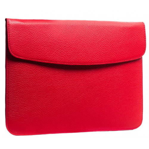 Чохол Gmakin Leather Case for MacBook 13 Red (GML05)