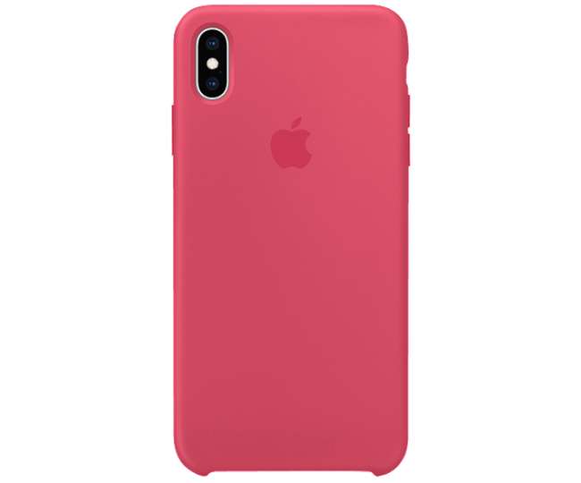 Apple iPhone XS Max Silicone Case - Hibiscus (MUJP2)