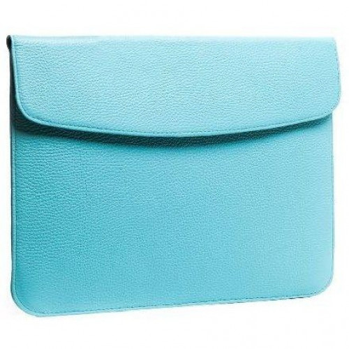 Чохол Gmakin Leather Case for MacBook 13 Turquoise (GML06)