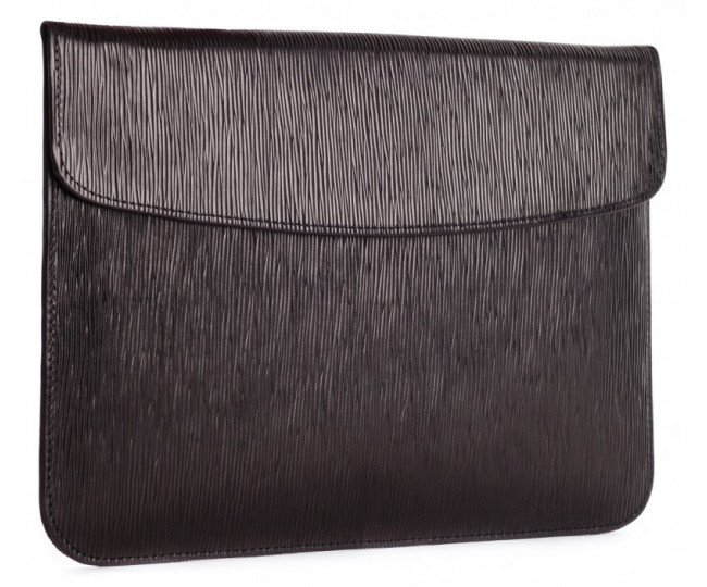 Чохол Gmakin Leather Case Eco for MacBook 13 Black (GML24)