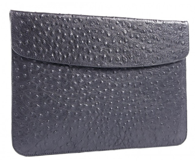 Чохол Gmakin Leather Case Slim C for MacBook 13 Dark Gray (GML25)