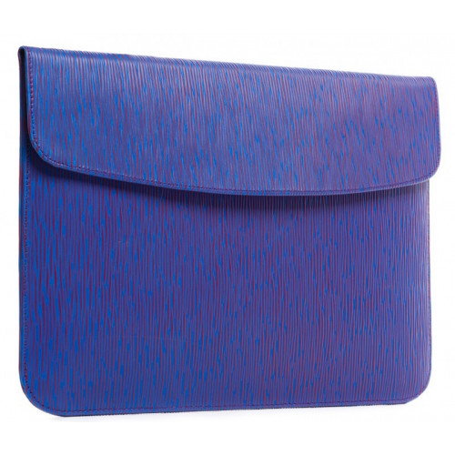 Чохол Gmakin Leather Case Eco for MacBook 13 Blue (GML29)