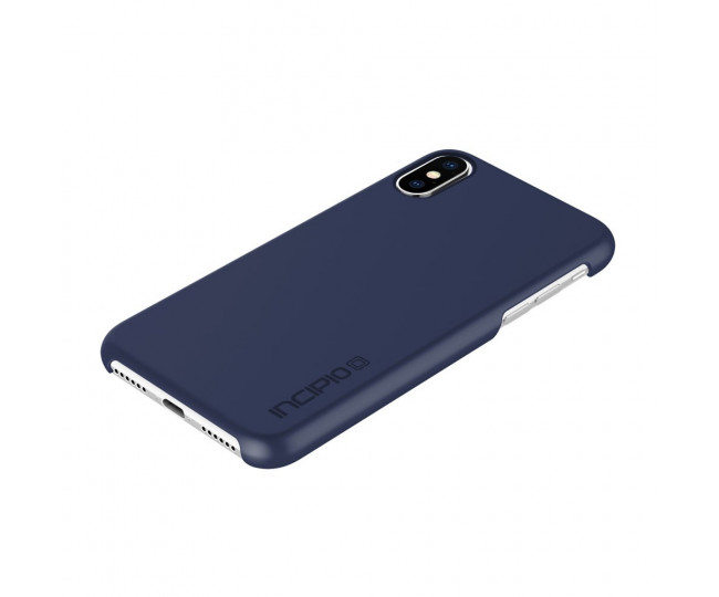 Чохол Incipio Design Series Classic для iPhone X Iridescent Midnight Blue (IPH-1643-MDNT)
