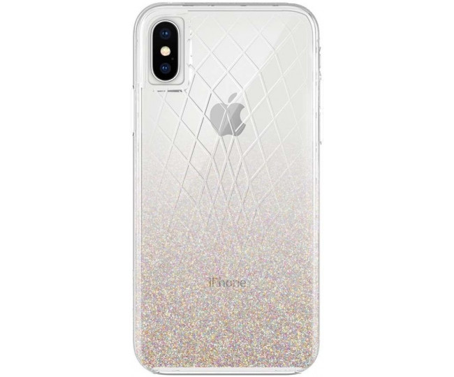 Чохол Incipio Design Series Classic для iPhone X Multi-Glitter (IPH-1651-GLTR)