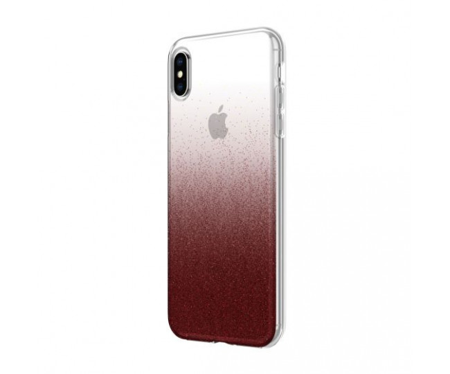 Чохол Incipio Design Series Classic для iPhone XS Max Cranberry Sparkler (IPH-1765-CBS)