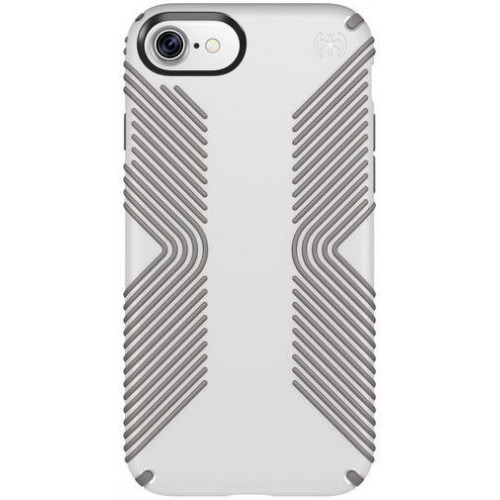 Чохол для мобильного телефона Speck iPhone 7 Almond Presidio Grip White/Ash Grey (799875728)