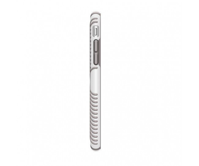 Чохол для мобільного телефону Speck iPhone 7 Almond Presidio Grip White / Ash Grey (799875728)