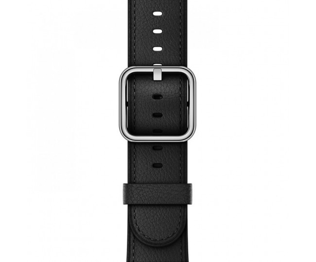 Ремінець для Apple Watch 42mm Hermes Buckle Classic Black