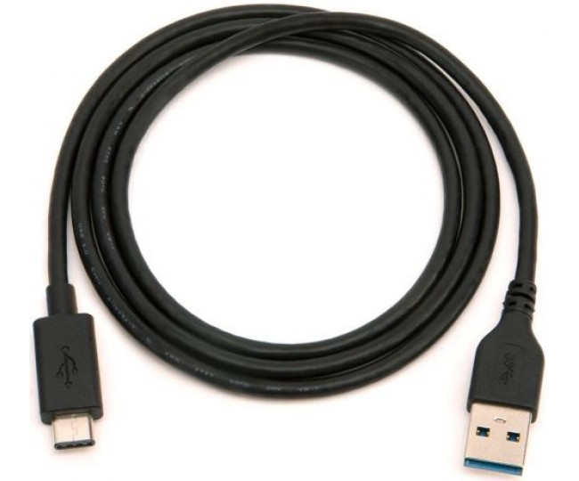 Кабель Griffin USB-A to USB-C 3m Black (GP-022-BLK)
