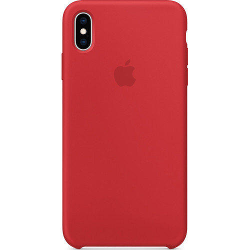 Apple iPhone XS Max Silicone Case - PRODUCT RED (MRWH2)