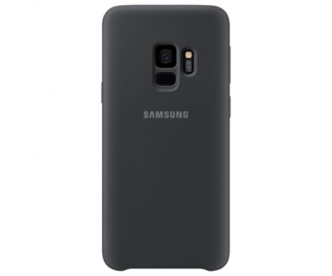 Чохол Silicone Cover для Samsung Galaxy S9 Black