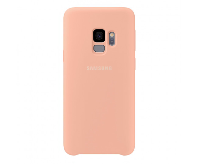 Чохол Silicone Cover для Samsung Galaxy S9 Peach
